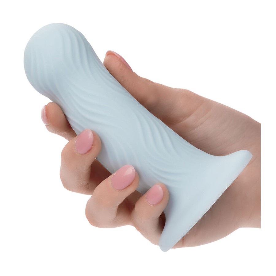 CALEXOTICS - WAVE RIDER FOAM ANAL PLUG NIEBIESKI
